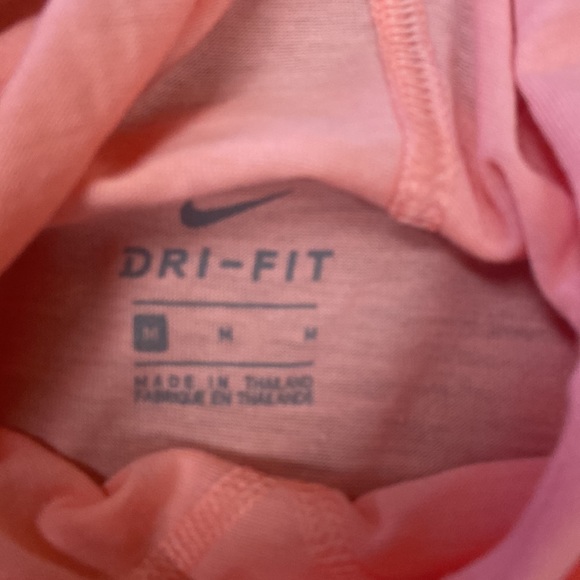 Nike dryfit, hooded, long sleeve shirt - Picture 2 of 4